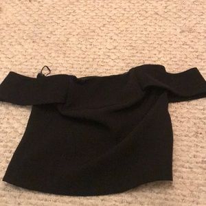 Off shoulder top
